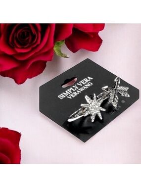 Two Finger Crystal Ring